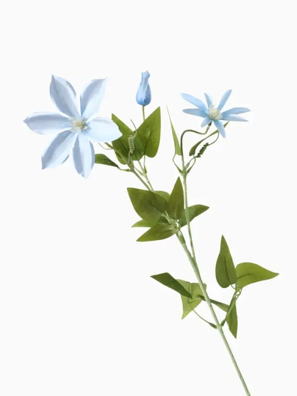 Цветы искусственные &laquo;Жасмин домашний&raquo;, h=60 см, голубые