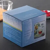 Чайник стеклянный заварочный с металлическим ситом &laquo;Эгла&raquo;, 900 мл