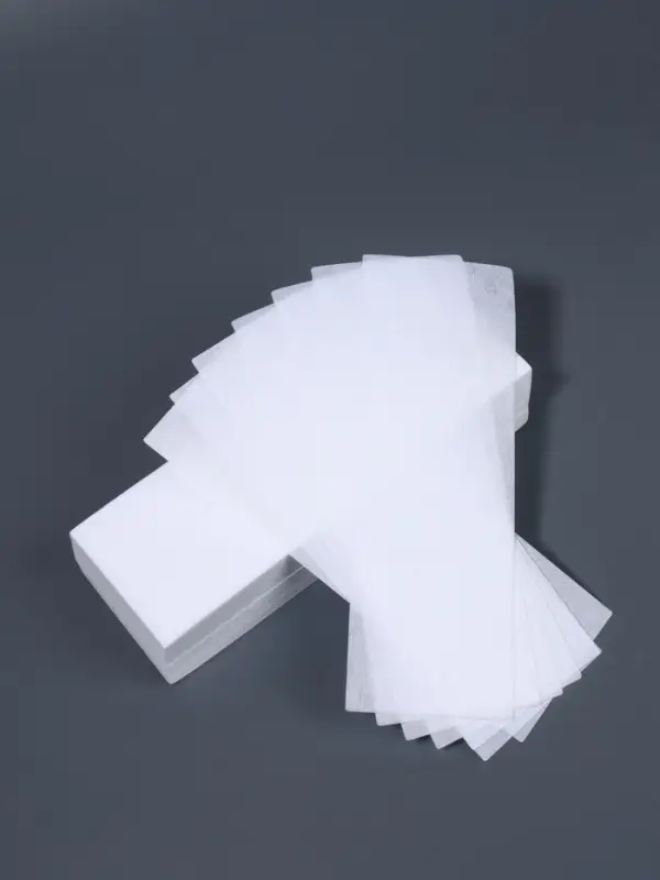 Полоски для депиляции, 20&times;7 см, 100 шт., белые