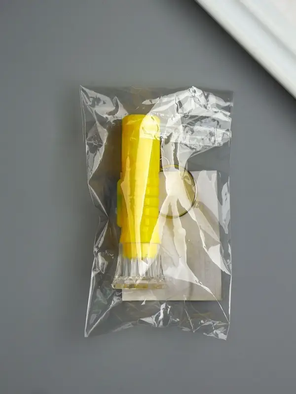 Фонарик брелок для ключей на кольце &laquo;Темминка&raquo;, 1 LED, 2&times;6.5 см, МИКС