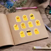 Набор стикеров &laquo;Уточки&raquo;, 5 х 5 см