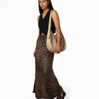 Сумка - мешок женская TEXTURA, на магните, с косметичкой, 34&times;12&times;27 см, бежевая