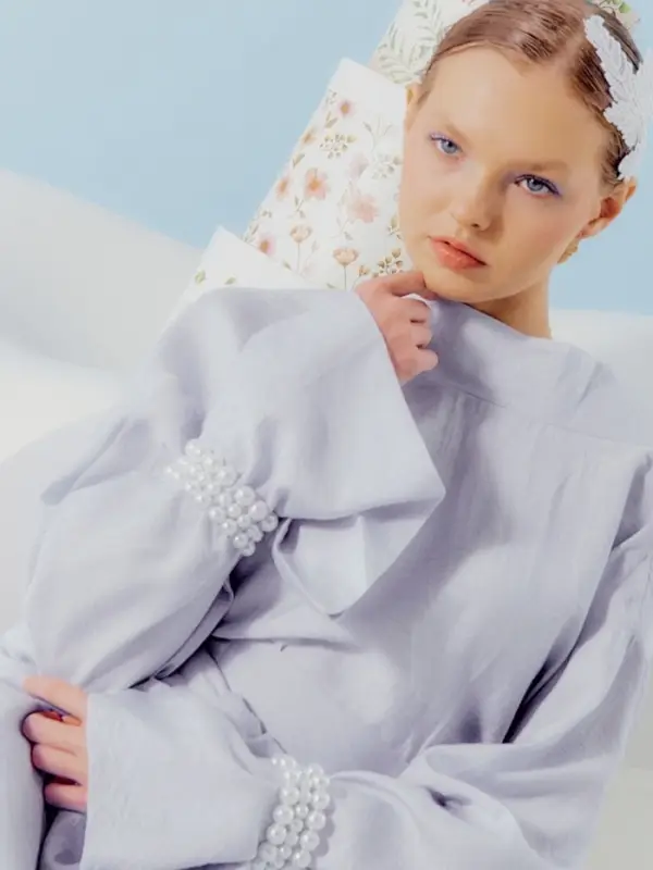 Браслеты жемчуг &laquo;Трио&raquo;, d=7 см, шар № 4.6.8, набор 3 шт. белый