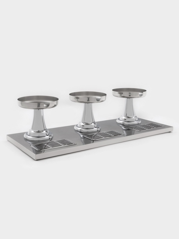 Диспенсер для напитков 3 секции по 8 л, 865х350,600 мм.