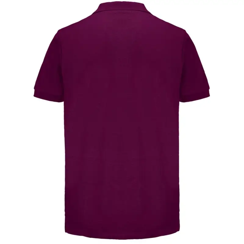 Рубашка поло унисекс Pacific, фиолетовая (сливовая), размер S