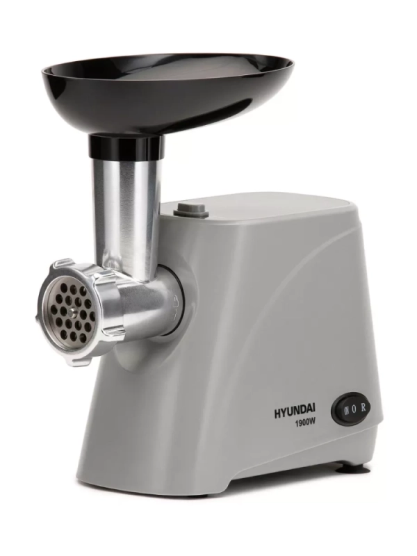 Мясорубка HY-MG4391 серая 1900Вт