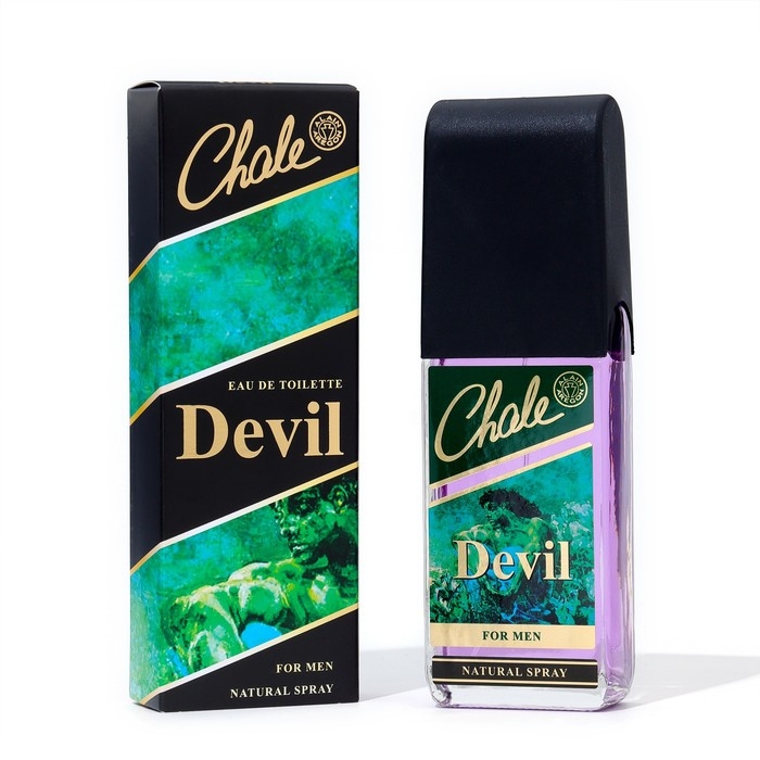 Туалетная вода мужская Chale Devil, 100 мл Туалетная вода мужская Chale Devil, 100 мл