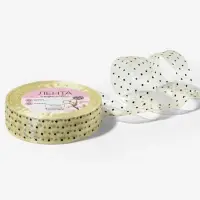 Лента капроновая &laquo;Горох&raquo;, 25 мм, 23&plusmn;1 м, бежевая