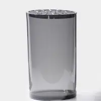 Ваза с крышкой &laquo;Альваро&raquo;, 25&times;15 см, пластик