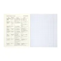 Комплект 12 предметных тетрадей 48 листов, справочная информация, 60гр, Стиль 2026