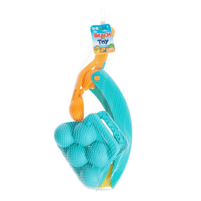 Игровой набор «Играем в снежки», 3 предмета, цвета МИКС Игровой набор «Играем в снежки», 3 предмета, цвета МИКС