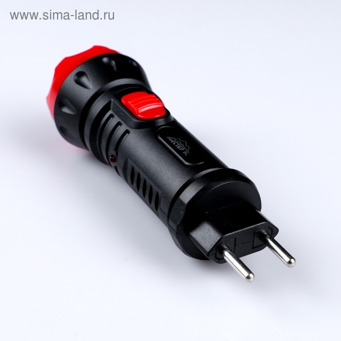 Фонарь ручной аккумуляторный,  Фонарь ручной аккумуляторный, "Мастер К", MHA-W05D1 (0.5W)