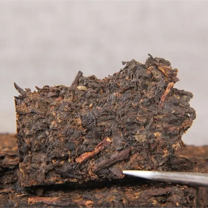 Чай чёрный китайский выдержанный &laquo;Шу Пуэр. PUER CHA ZHUAN&raquo;, Юньнань, 2017 г, кирпич, 100 г