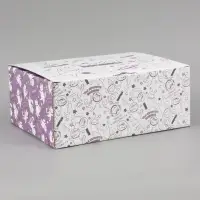 Коробка‒пенал, упаковка подарочная, &laquo;Ты просто космос&raquo;, 30&times;23&times;12 см