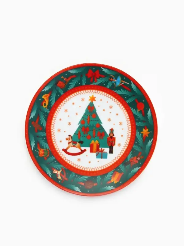 Тарелка новогодняя &laquo;Новый год&raquo;, 20 см
