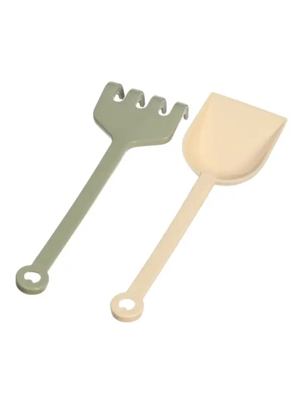 Песочный набор № 174 "Зефир", ведро-цветок 0,3 л, сито, грабли, совок, 2 формочки 01874