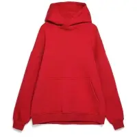 Худи Kulonga Oversize, красное, размер M/L