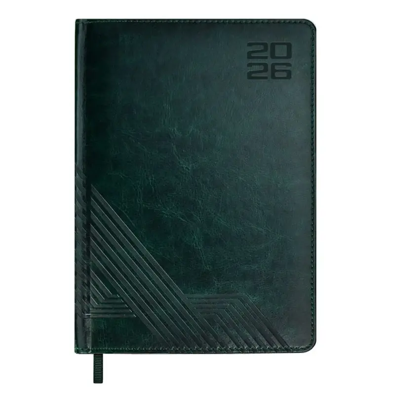 Ежедневник Faro, датированный, темно-зеленый Ежедневник Faro, датированный, темно-зеленый