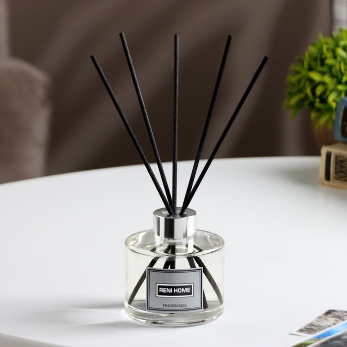 Диффузор ароматический RENI Home,100 мл, ваниль Диффузор ароматический RENI Home,100 мл, ваниль