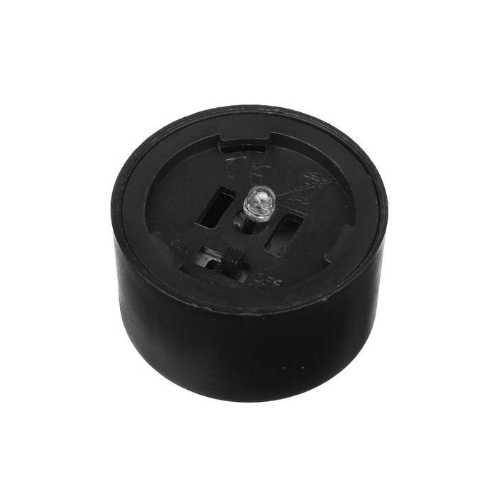 Садовый светильник на солнечной батарее «Цилиндр», 4.5×30×4.5 см, 1 LED, свечение белое