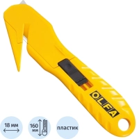Нож промышленный 17,8 мм OLFA HOBBY CRAFT MODELS, . (OL-SK-10),цв.желтый
