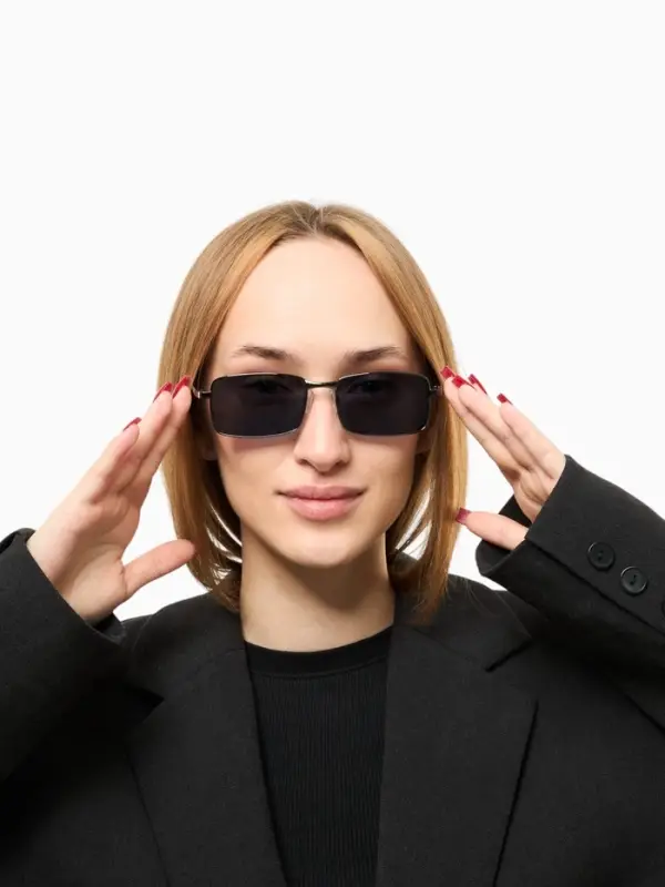 Очки солнцезащитные «OneSun. Прямоугольные», uv 400, линза 3.5×5.5 см, серые Очки солнцезащитные «OneSun. Прямоугольные», uv 400, линза 3.5×5.5 см, серые