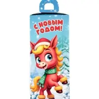 Сладкий новогодний подарок «Лунтик», 600 г Сладкий новогодний подарок «Лунтик», 600 г