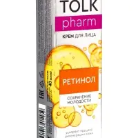 Крем для лица TOLK, с ретинолом, 40 мл