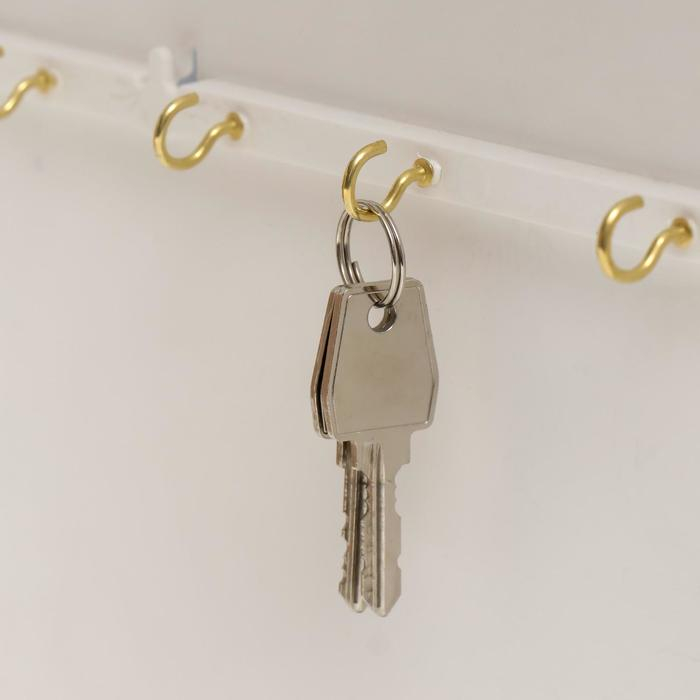 Ключница Ключница "Где-то в Венеции" Белый 26х31х4,5 см