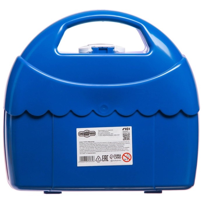 Набор доктора, Смешарики, в чемодане, 10 предметов МИКС Набор доктора, Смешарики, в чемодане, 10 предметов МИКС