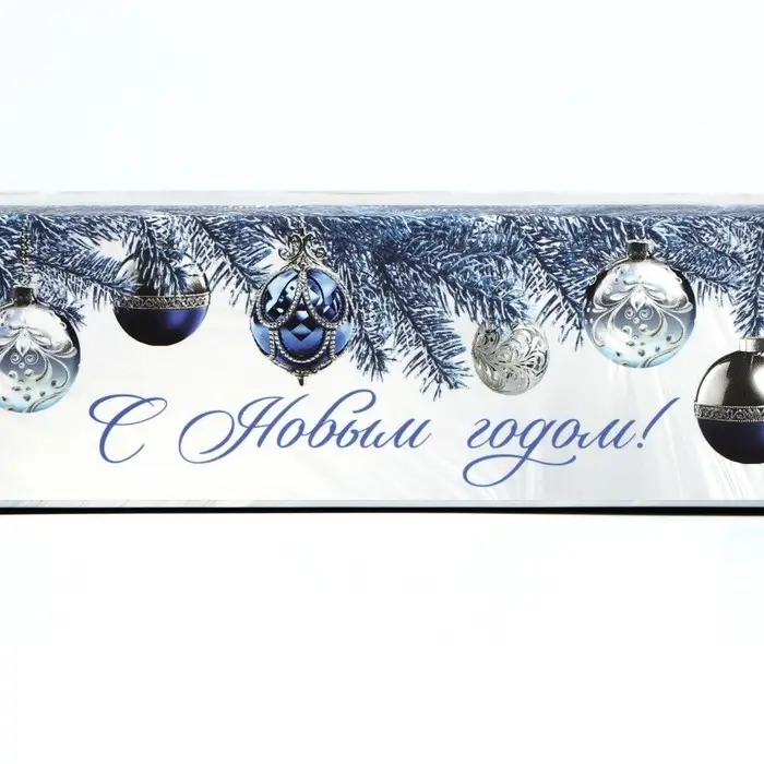 Коробка под 3 конфеты с ячейками «Серебро», 13.3 х 3.3 х 5.8 см Коробка под 3 конфеты с ячейками «Серебро», 13.3 х 3.3 х 5.8 см