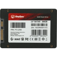 SSD накопитель Kingspec SATA-III 256GB P3-256 2.5