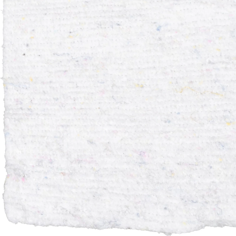 Тряпка для пола ХПП частопрошивная 170г/м2 белая 75х75см