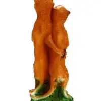 Садовая фигура из гипса &laquo;Семья сурикатов&raquo;, 35&times;11&times;9 см