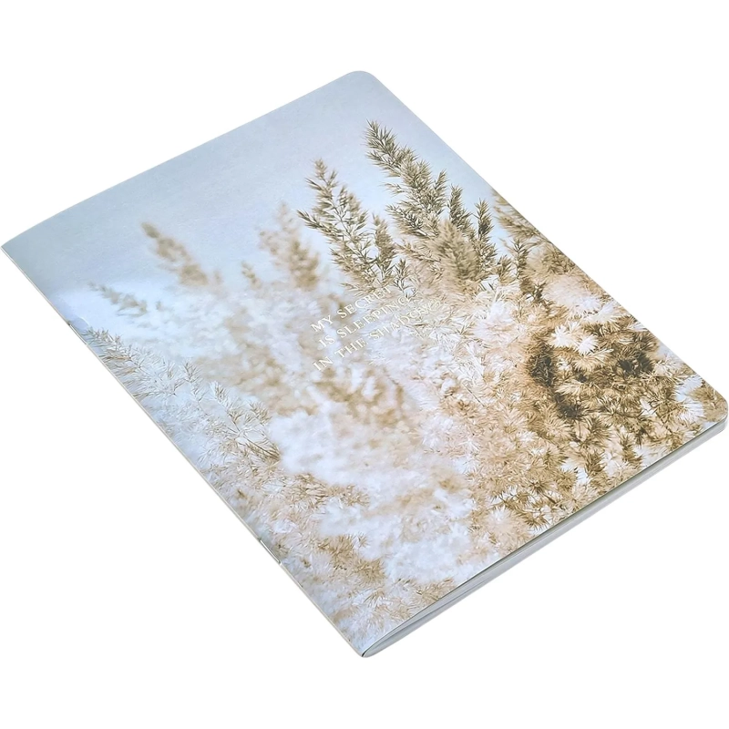 Тетрадь общая  А440л.клетка,скрепка Be Smart,Nude N3318