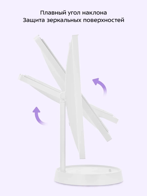 Косметическое зеркало с подсветкой КТ-4169 - 5 Вт Косметическое зеркало с подсветкой КТ-4169 - 5 Вт