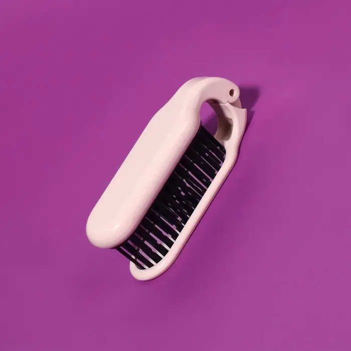 Расчёска массажная, складная, с зеркалом, 3 × 10 см, цвет МИКС Расчёска массажная, складная, с зеркалом, 3 × 10 см, цвет МИКС