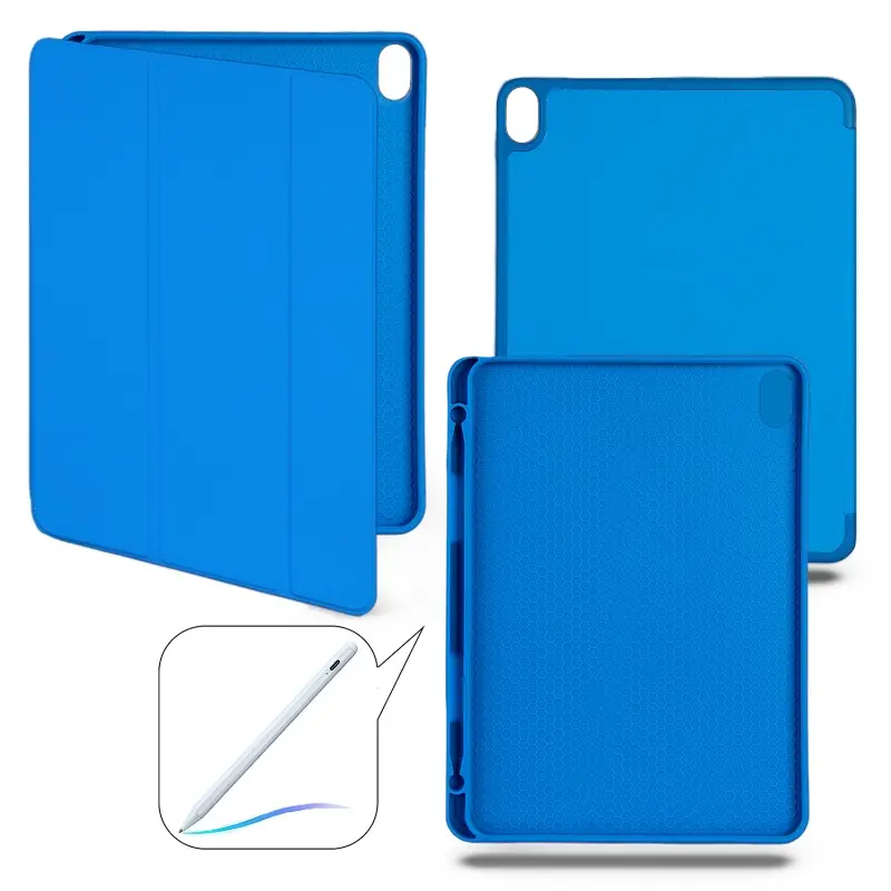 Чехол-книжка для iPad Air 4 10.9 (2020)/Air 5 10.9 (2022) Smart Case (Pencil) Blue №16