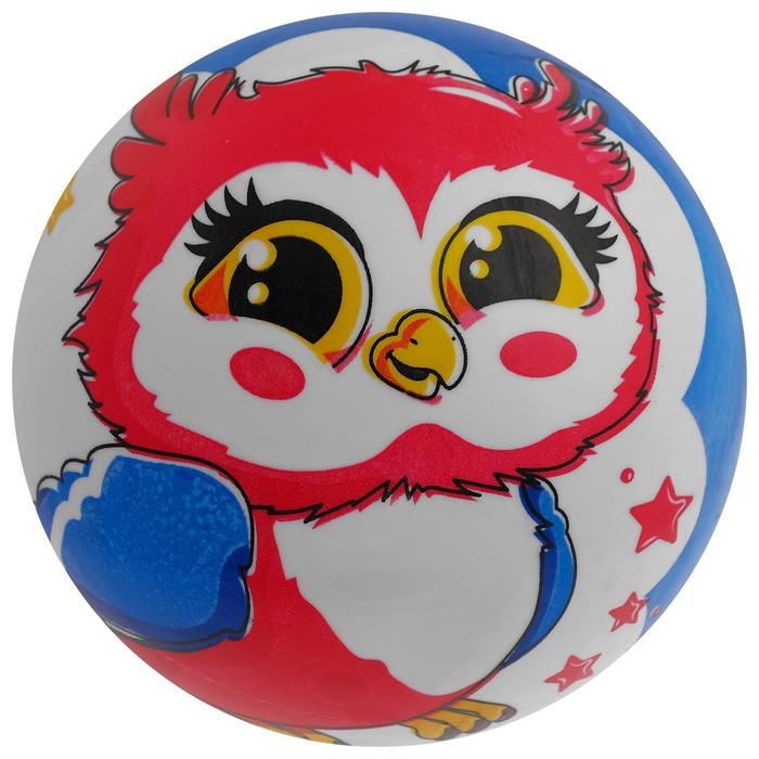 Мяч детский ZABIAKA «Совушка», d=22 см Мяч детский ZABIAKA «Совушка», d=22 см