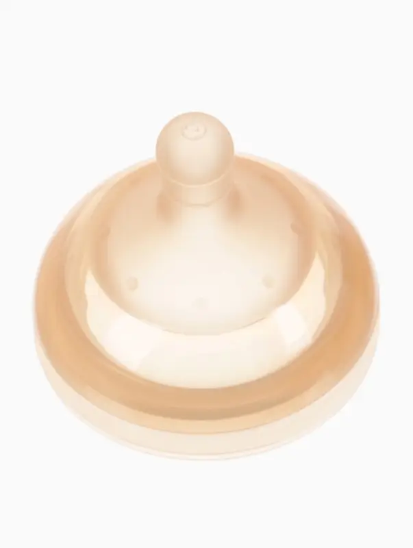 Соска на бутылочку, +0 мес., широкое горло &Oslash; 60 мм, M&B