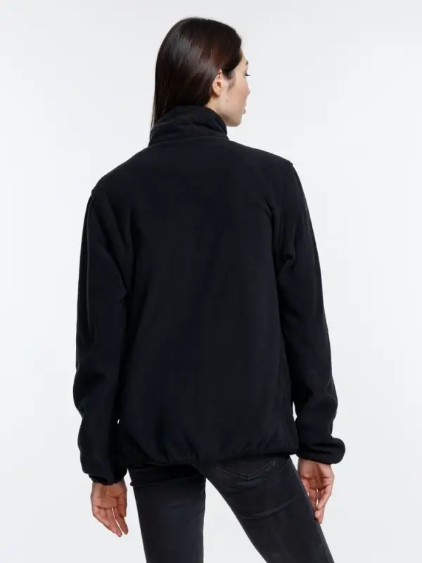 Куртка флисовая унисекс Nesse, черная, размер XS/S Куртка флисовая унисекс Nesse, черная, размер XS/S