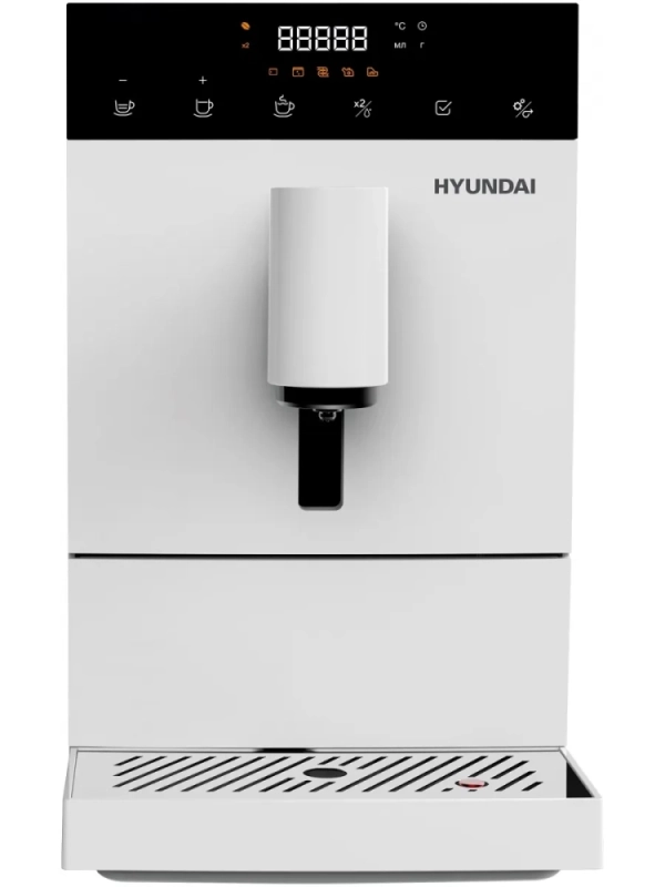 Кофемашина HAM-4400 1350Вт белый-черный