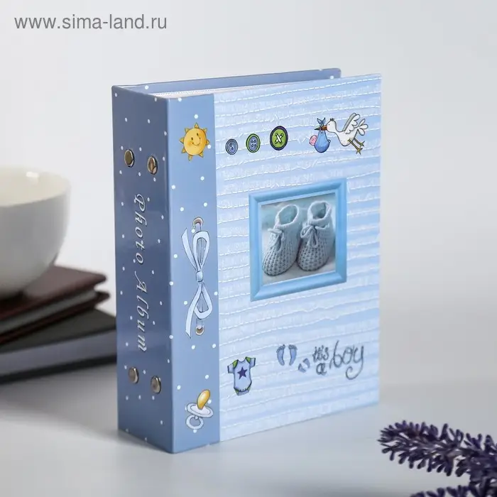 Фотоальбом 100 фото Фотоальбом 100 фото "Сыночку" 10Х15 см