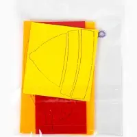 Набор для создания игрушки из фетра "Морские жители", набор 6 шт.