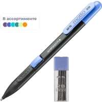 Карандаш механический M&G 2мм 6 гриф./туба в наб., в асс блистер HAMP0173