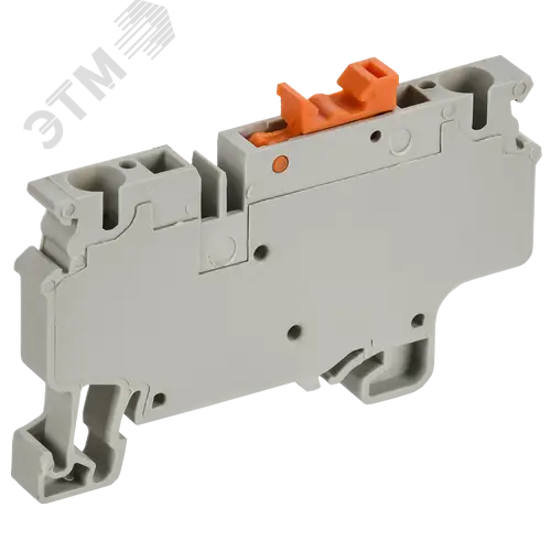 ARMAFIX Клемма пружинная с ножевым размыкателем CXK4 IEK