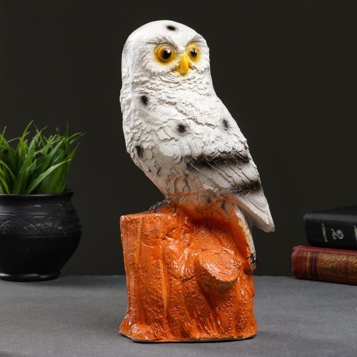 Копилка  Копилка "Сова полярная" 14х12х27см