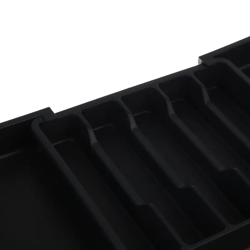 Лоток для столовых приборов тм VETTA, раздвигающийся, 37х33 см, пластик