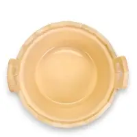 Шайка - таз для бани и сауны &laquo;Русский узор&raquo;, 12 л, деревянная, пластиковая вставка, &laquo;Добропаровъ&raquo;