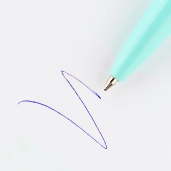 Ручка шариковая, синяя паста, 0.7 мм, автоматическая, пластик &laquo;Лучшая на свете&raquo;